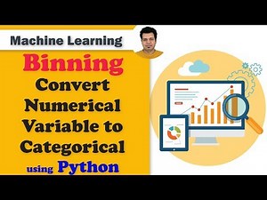 BINNING | Convert Numerical variable to Categorical using Python