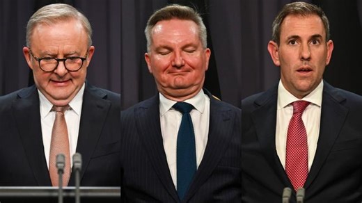 Australia’s inflation ‘created’ by Albanese, Chalmers and Bowen
