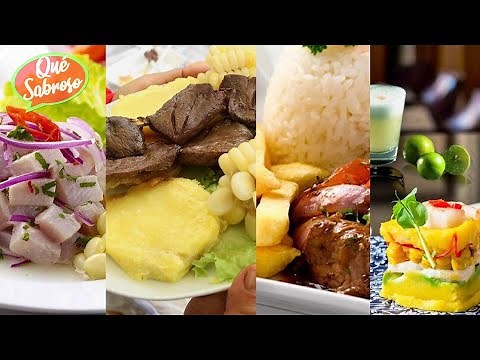 TOP 6 comidas típicas Peruanas para Festejar Fiestas Patrias #28DeJulio Fiestas Patrias Peruanas 🇵🇪