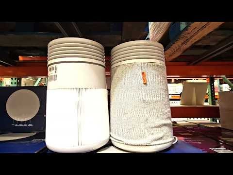 BLUEAIR BLUE SIGNATURE MINI AIR PURIFIER 2 PACK - We shop at Costco!!!