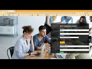 Employee Management in Django