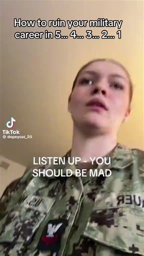 🔥🚨 BREAKING: U.S. Navy Petty Officer 2nd Class, Sauer, attached to the IWTC(Information Warfare Training Command) San Diego, claims that @ICEgov MURDERED Renee Good.Petty Officer Sauer's main points: -She recorded this video in uniform deliberately -ICE doesn’t have law enforcement authority -They murdered Renee ‘Good.’ -People defending ICE are immoral -She’s afraid now and will hit the gas if pulled over by ICE agents.This is her Commands account on X @NETC_HQ, this is a clear violation of t