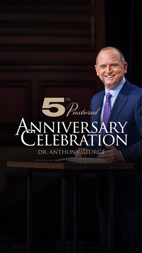 Today, we celebrate five years of faithful leadership from Dr. Anthony George as Senior Pastor here at First Baptist Atlanta. His preaching has stirred hearts. His steady presence has anchored this church. His love for people has shaped our ministry in Atlanta and beyond. We thank God for him. We honor his service. And we stand grateful for a shepherd who leads this congregation with truth and grace. | First Baptist Atlanta
