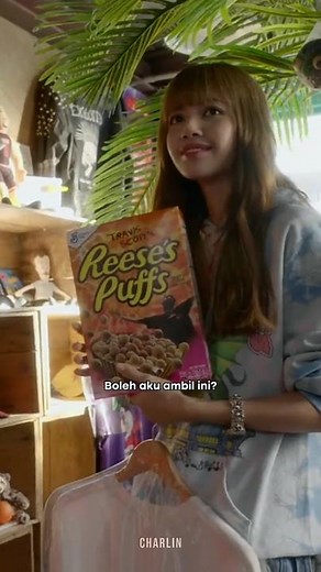 lisa menyukai gaya fashion vintage #lisa #blackpink #fyp