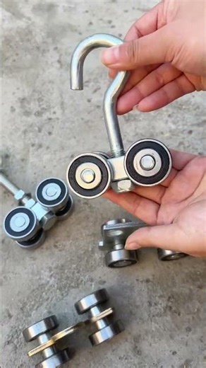 Full range of sizes and specifications available, #assembly line hoisting rails and wheels.