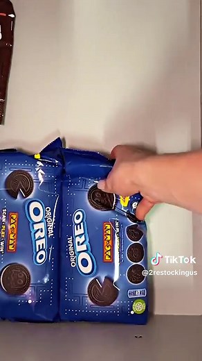 Snack Restock ASMR: Organizing Your Snack Drawer