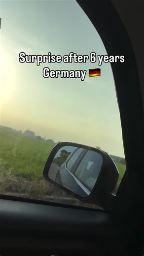 Emotional Surprise in Germany After Six Years