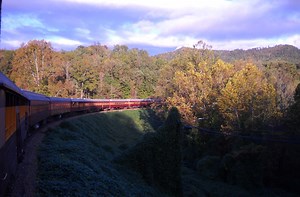 Bryson City Tn. Train Ride