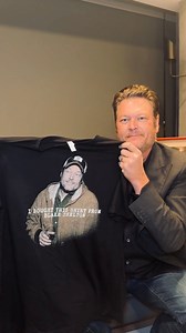 Taking matters into my own hands…. New merch designed by yours truly out now!!! You’re welcome… get yours at https://blakesheltonstore.myshopify.com/! | Blake Shelton