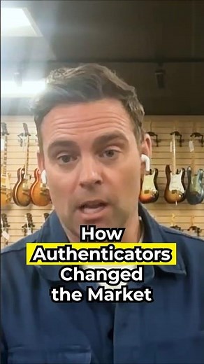How Authenticators Changed the Market