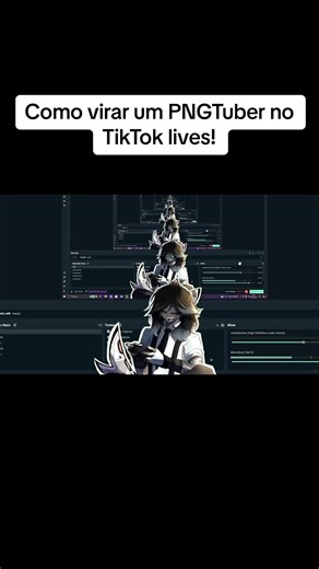 Como Virar um PNGTuber no TikTok Lives: Tutorial Completo