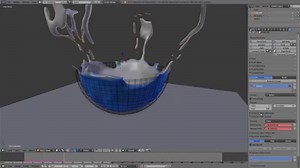 18K views · 157 reactions | Ever used Blender's fluid simulator? You may have noticed the jagged edges. Here is a quick & simple way to make the fluid smooth and realistic. For more, check out our full Dynamic Simulation course: https://cgcookie.com/course/fundamentals-of-dynamics/ | CG Cookie | Facebook