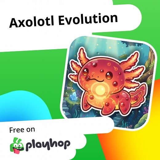 Axolotl Evolution: Play Online For Free On Playhop