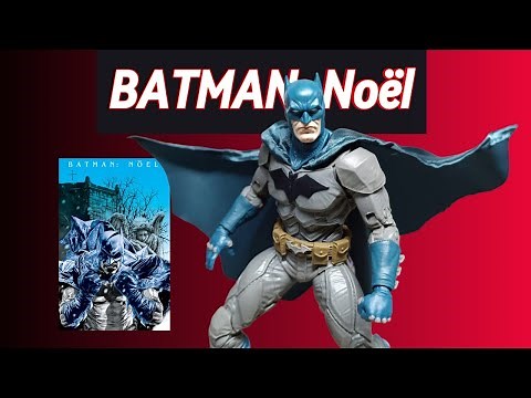 Is this the Christmas Batman figure you need? McFarlane Toys Batman: Noel DC Multiverse Review