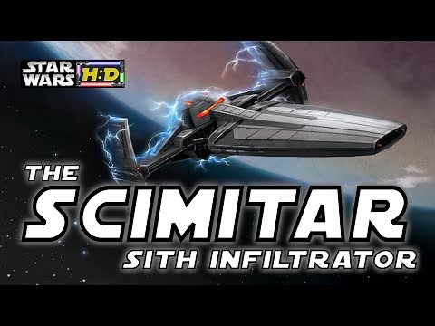 SITH INFILTRATOR Breakdown- Darth Maul’s SCIMITAR stealth vessel |Star Wars Hyperspace Database|