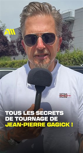 Tous les secrets de tournage de Jean-Pierre Gagick ! 👀📺 #Automoto #Porsche #24HMans #Bugatti Jean-Pierre Gagick | Automoto