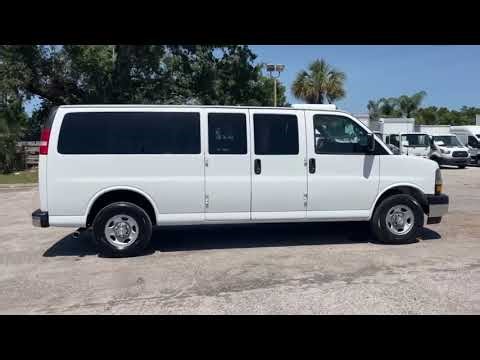 🎥 2018 Chevrolet Express 3500 Passenger Van – 12 Passenger Seating | SRQ Auto 🎥