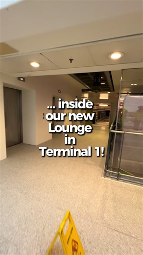 Descubre el nuevo lounge en el Aeropuerto de Dublín
