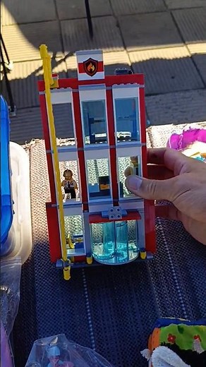 Lego fire station