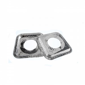 [Hot Item] Disposable Kitchen Use Aluminum Foil Stove Gas Burner Liner