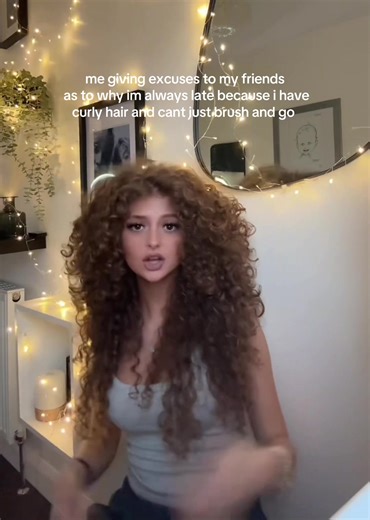 Curly Hair Struggles and Computer Virus Panic