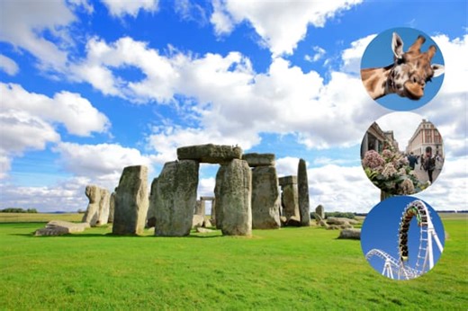 10 of the most popular attractions in the UK named for your summer holidays