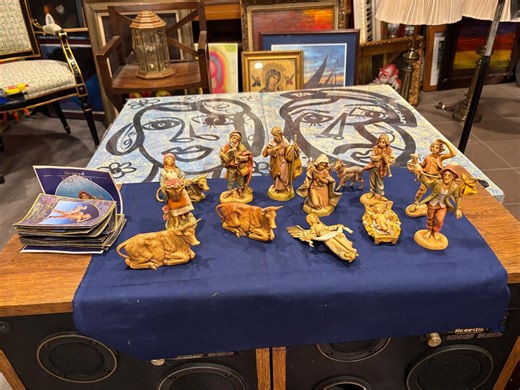 Fontanini Nativity Figures by Roman — Mixed Lot of 14 — 11 With Story Cards — 1980s–1990s Set Pieces - Etsy