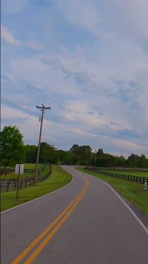 Quiet Country Roads & Bryan Adams Skies #quietdrives #relaxingdrive #ruralamerica