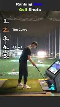 Ranking Best Golf Shots