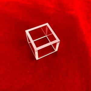 [Hot Item] Clear Optical No Bottom High Precision Spectrophotometer UV Quartz Glass Cuvette