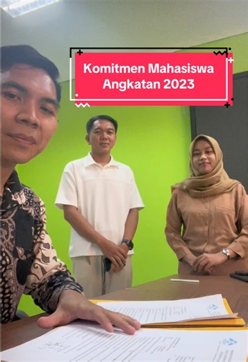 Komitmen Mahasiswa 2023 #mahasiswa #angkatan2023 #skripsi