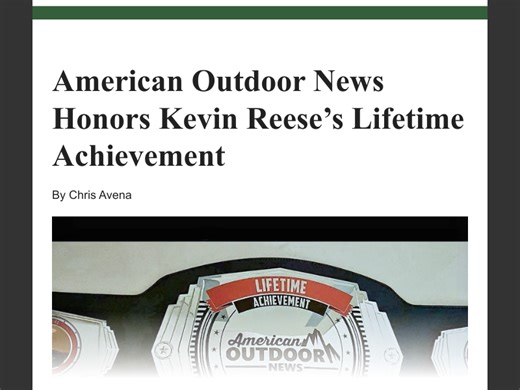 AON Lifetime Achievment Award