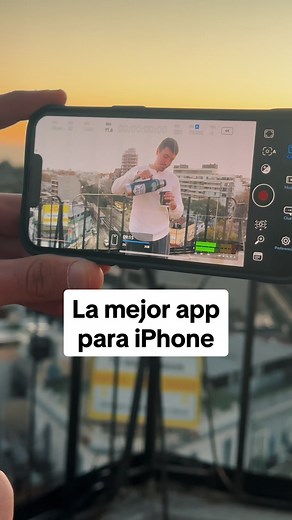 La mejor app para iPhone 📽️🎬 . . #cinematography #photography #videoediting #cinematic #filmmaker #camara #cinema #capcut #IPhone #blackmagic