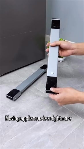 @delyre.dxd on Instagram: "Moving heavy appliances doesn’t have to be hard. 🏋 These adjustable appliance rollers let you slide washing machines, fridges, and furniture with minimal effort. 😌 No heavy lifting, no floor damage — just an easy home upgrade that saves time and energy. Available through the link in bio 🔗 #amazonfinds #homeupgrade #furniture"