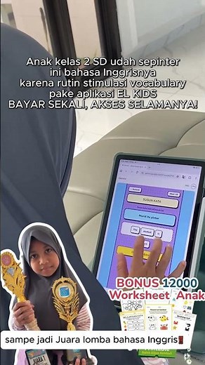 Belajar Bahasa Inggris Anak SD Kelas 2 Aja Udah Sefasih Ini! 🦊