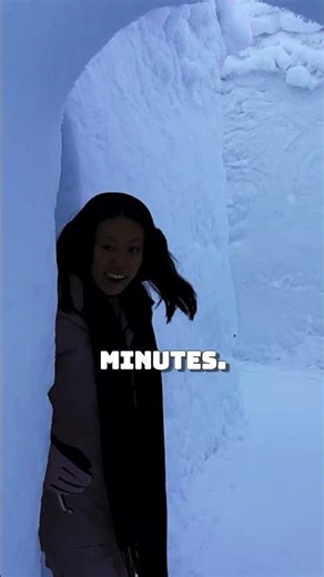 Lost in the Ice Maze! #shorts