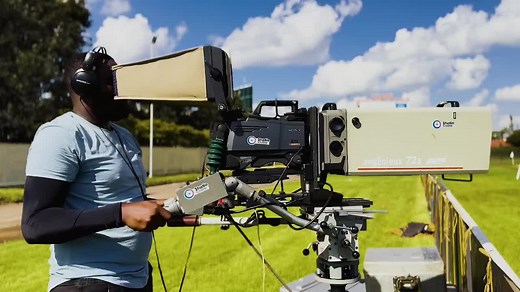 Live Broadcasting and TV Production with Outside Broadcast Van