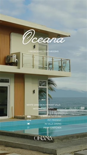 Oceana Villa: La Mejor Villa Frente al Mar