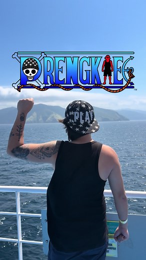 Prengki menuju pulau berikutnya