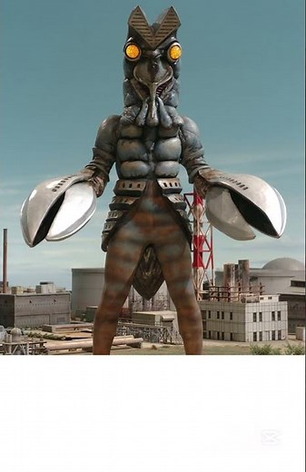 【解説】今回はバルタン星人について短時間で解説!! #バルタン星人 #宇宙忍者 #ウルトラマン #shorts #ultraman #特撮