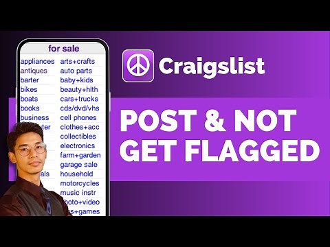 How To Post On Craigslist Without Getting Flagged !