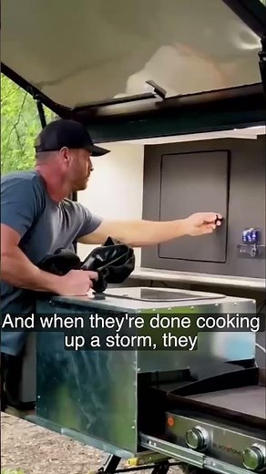 You Won’t Believe What I Packed Into This DIY Overland Trailer! #offroadcamping #overlandtrailer