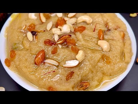Suji ka Halwa ❤️ | Perfect Halwa Recipe in 15 minutes | Easy and Quick Suji Halwa | Indian Dessert