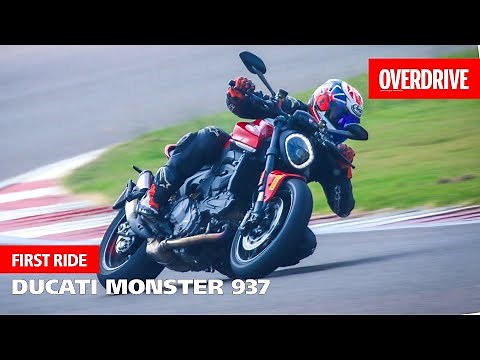 2021 Ducati Monster 937 review - pocket monster! | OVERDRIVE