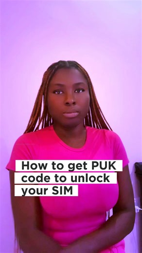 How to get PUK code to Unl0ck your SIM Card #braincotechhubempire#techtips#mtnpukcode | Braincotech Hub Empire