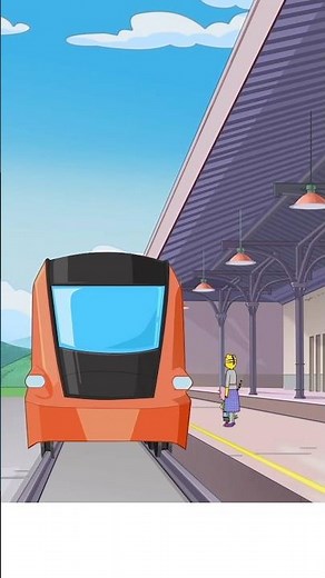 電車のマナー🚃人が降りてから乗ろう | しまじろうチャンネル公式#電車#乗り物#しまじろう #アニメ