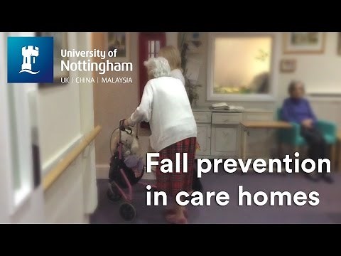 Fall prevention in care homes
