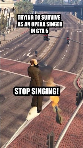 Trying to Survive as an Opera Singer in GTA 5 #gta5rp