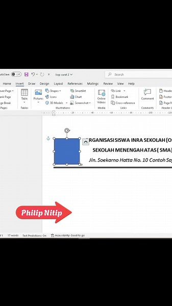 Cara Mudah Memasukkan Logo ke Microsoft Word