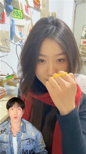 Rubber-band double unbelievable magic trick